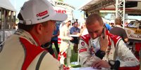 Citroen bei der Rallye Spanien - Tag 2