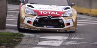Citroen beim Shakedown der Rallye Frankreich