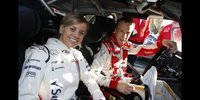 Citroen: Susie Wolff im DS 3 WRC