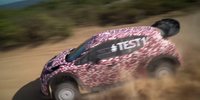 Citroen testet den C3 WRC für 2017