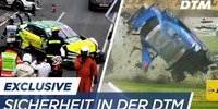 Crash bei 255km/h: So sicher sind die DTM-Autos!