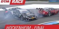 Crash-Dreier im DTM Finale