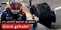 Crash in Baku: Drama um Verstappen & Hamilton!