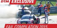 Crash-Overture der DTM-Saison 2015
