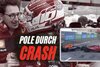 Bild zum Inhalt: Crash: So hat Leclerc in Monaco Pole erobert