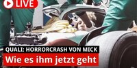 Crash: Wie geht's weiter mit Mick Schumacher?