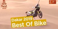 Dakar 2019: Die besten Szenen der Motorräder