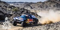 Dakar-Highlights 2021: Etappe 1 - Autos