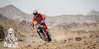 Dakar-Highlights 2021: Etappe 1 - Motorräder