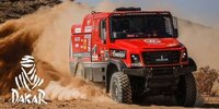 Dakar-Highlights 2021: Etappe 1 - Trucks