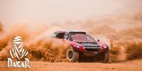 Dakar-Highlights 2021: Etappe 10 - Autos