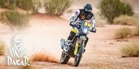 Dakar-Highlights 2021: Etappe 10 - Motorräder