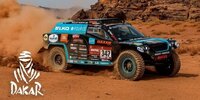 Dakar-Highlights 2021: Etappe 11 - Autos