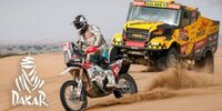 Dakar-Highlights 2021: Etappe 11 - Motorräder