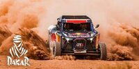 Dakar-Highlights 2021: Etappe 11 - SSV