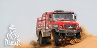 Dakar-Highlights 2021: Etappe 11 - Trucks