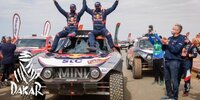 Dakar-Highlights 2021: Etappe 12 - Autos