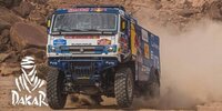 Dakar-Highlights 2021: Etappe 12 - Trucks