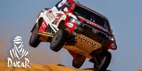 Dakar-Highlights 2021: Etappe 2 - Autos