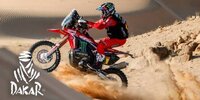 Dakar-Highlights 2021: Etappe 2 - Motorräder