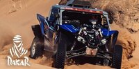 Dakar-Highlights 2021: Etappe 2 - SSV