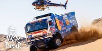 Dakar-Highlights 2021: Etappe 2 - Trucks