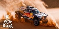 Dakar-Highlights 2021: Etappe 3 - Autos
