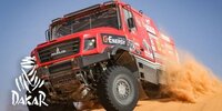 Dakar-Highlights 2021: Etappe 3 - Trucks