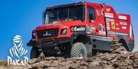 Dakar-Highlights 2021: Etappe 4 - Trucks