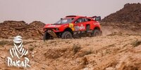 Dakar-Highlights 2021: Etappe 5 - Autos