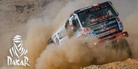 Dakar-Highlights 2021: Etappe 5 - Trucks