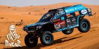 Dakar-Highlights 2021: Etappe 6 - Autos