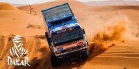 Dakar-Highlights 2021: Etappe 6 - Trucks