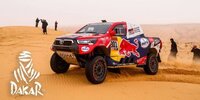 Dakar-Highlights 2021: Etappe 7 - Autos