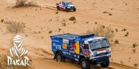 Dakar-Highlights 2021: Etappe 7 - Trucks