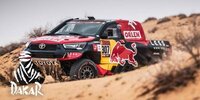 Dakar-Highlights 2021: Etappe 8 - Autos