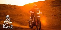 Dakar-Highlights 2021: Etappe 8 - Motorräder