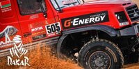 Dakar-Highlights 2021: Etappe 8 - Trucks