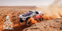 Dakar-Highlights 2021: Etappe 9 - Autos