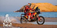 Dakar-Highlights 2021: Etappe 9 - Motorräder