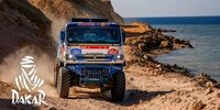 Dakar-Highlights 2021: Etappe 9 - Trucks