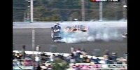 Dale Earnhardts Unfall beim Daytona 500
