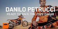 Danilo Petrucci blickt auf seine erste Dakar