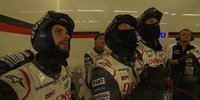 Das endgültige Aus für den Toyota #9