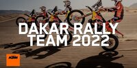 Das KTM-Team für die Rallye Dakar 2022