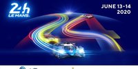 Das offizielle Poster für die 24h Le Mans 2020