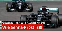 Das perfekte Auto: Gewinnt Mercedes alle Rennen?