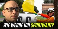 Das Selbstexperiment: So wirst du Sportwart im Motorsport!