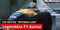 Das waren die legendärsten "Interimsautos" der Formel-1-Geschichte