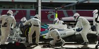 Das Williams-Team ist bereit für die neue Saison
